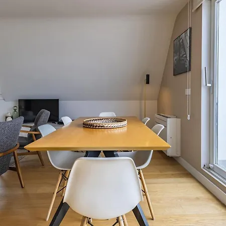 Penthouse On The Tagus In Alfama By Lovelystay Апартаменты *