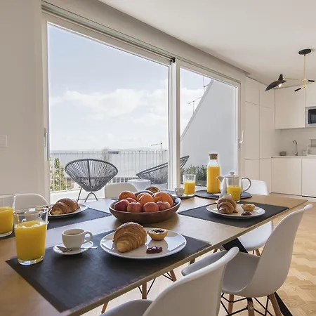 Apartment Lovelystay - Penthouse On The Tagus In Alfama