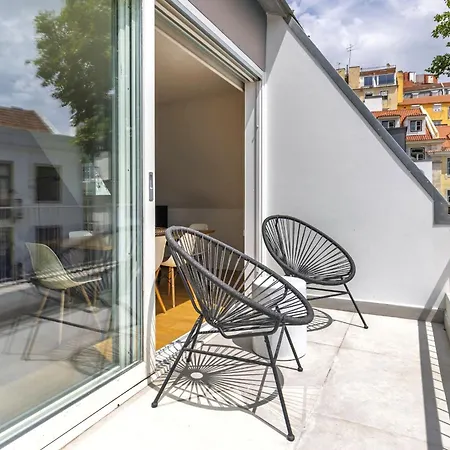 Penthouse On The Tagus In Alfama By Lovelystay *