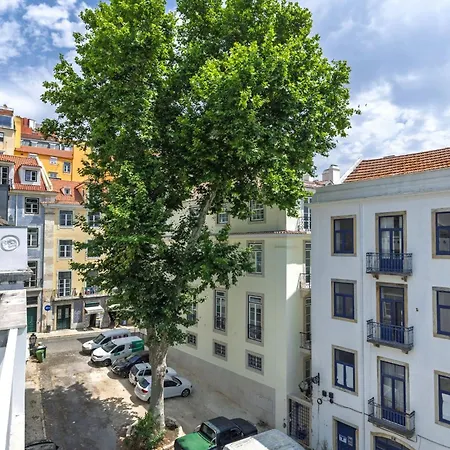 Lovelystay - Penthouse On The Tagus In Alfama Apartmán *