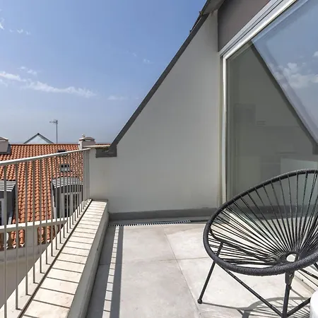 Apartamento Penthouse On The Tagus In Alfama By Lovelystay *