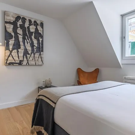Lovelystay - Penthouse On The Tagus In Alfama Apartmán *