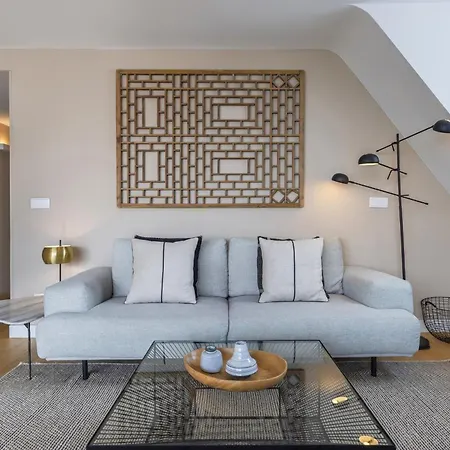 Appartamento Penthouse On The Tagus In Alfama By Lovelystay *